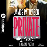 Private:  #1 Suspect: Booktrack Edition