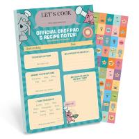 We Made It! Slop Test Kitchen Notepad with Elephant & Piggie